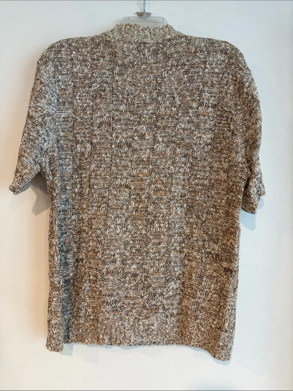 Vintage Campus Nubby Knit 100% Cotton USA Men’s Large Unisex Sweater